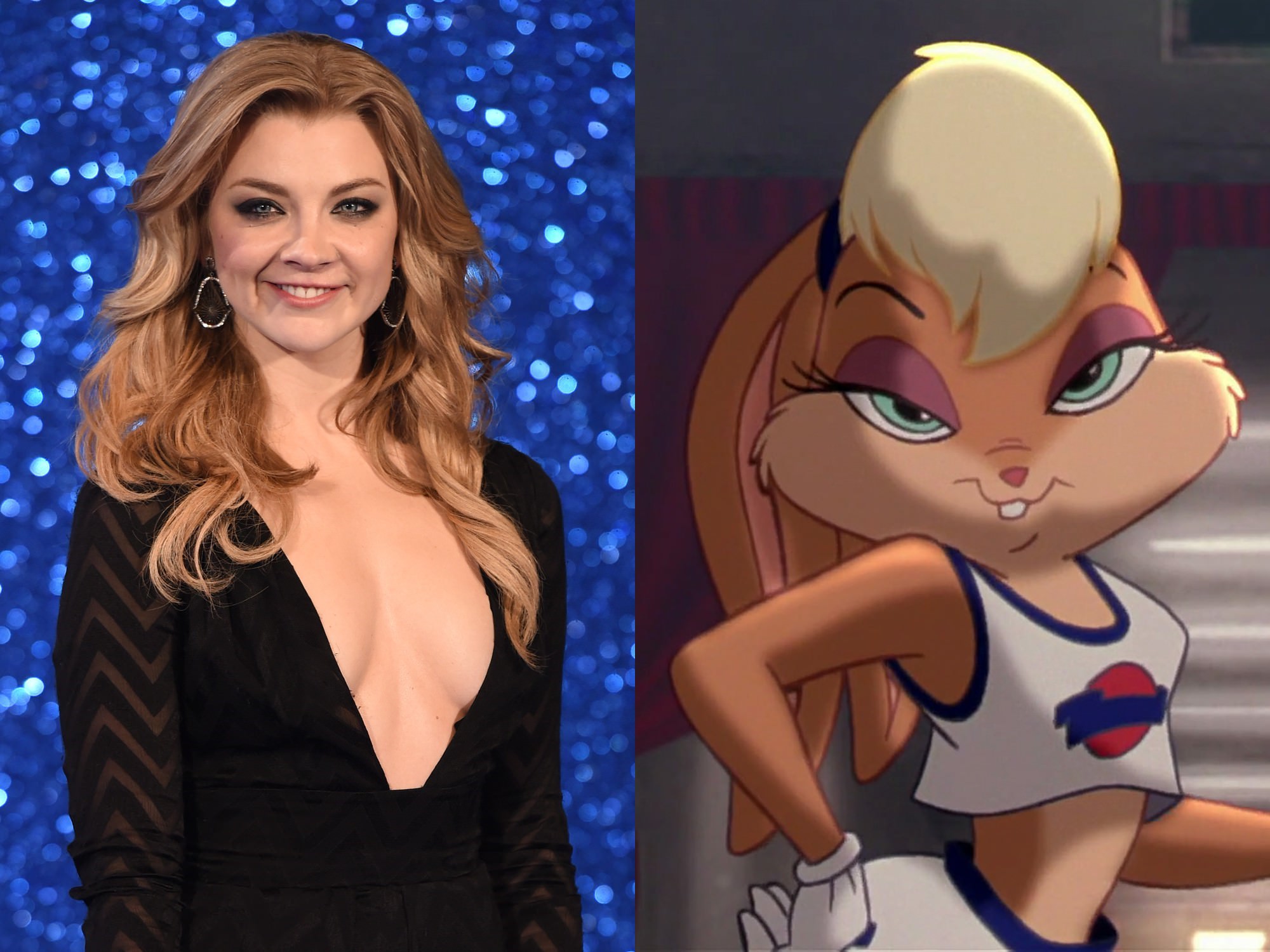 Natalie dormer lola bunny