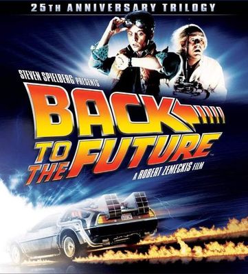 Назад в будущее Back to the Future кино постер фильм